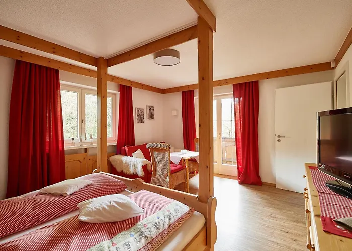 Das kleine Landhaus 1-Raum-Apartment Goofy Apartment Oberstdorf